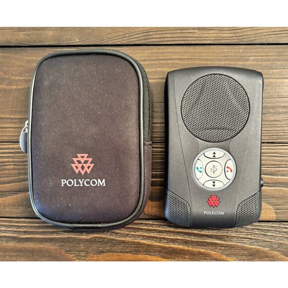Polycom CX100 Audio Communicator USB Microphone Speakerphone - Picture 1 of 7